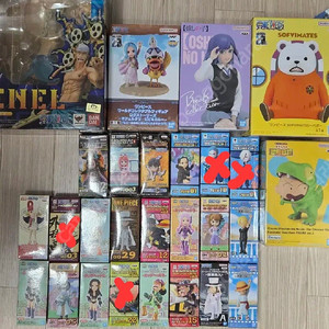 원피스 월콜, 갓에넬, 베포, 미쿠, 훈이 판매합니다. 이미지