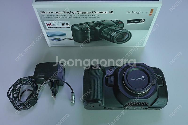 블랙매직 카메라 BMPCC 4k 판매합니다.--1