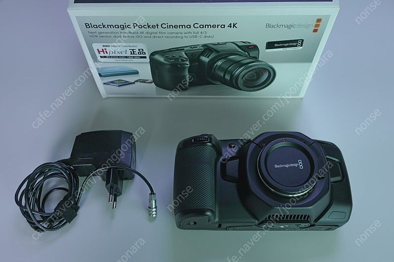 블랙매직 카메라 BMPCC 4k 판매합니다.--1