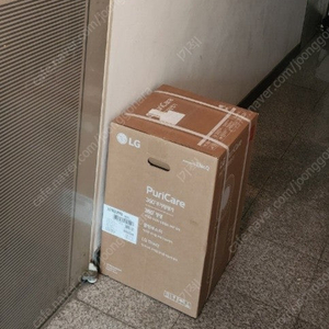 LG 퓨리케어 공기청정기 AS195DWWA 새상품