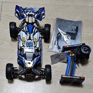 Wltoys 124017 알씨카 미주행 신차