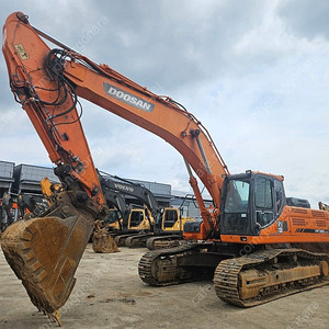 두산 DX380LC-3 2015년식 13이상 궤도형 중고굴삭기