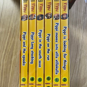 삐삐롱스타킹 & 매직스쿨버스 DVD