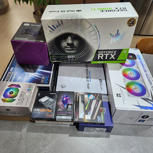 13900K 3080ti 게이밍 컴퓨터 본체