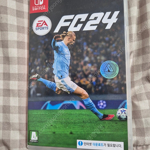 닌텐도 스위치 fc24 팝니다