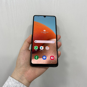 91437 갤럭시A32 블랙 64GB 부산 중고폰 팝니다 10만원