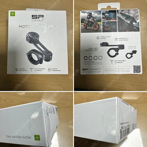 SP CONNECT [SPC/SPC+] 모토 마운트 프로 (미개봉)