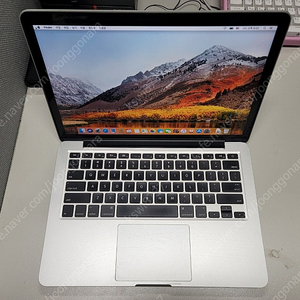 맥북프로 2014 13인치 JetDrive 64G 포함 영문자판