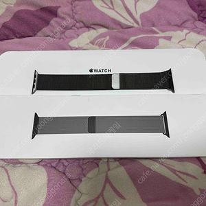 애플워치 정품 44mm 그라파이트 밀레니즈루프