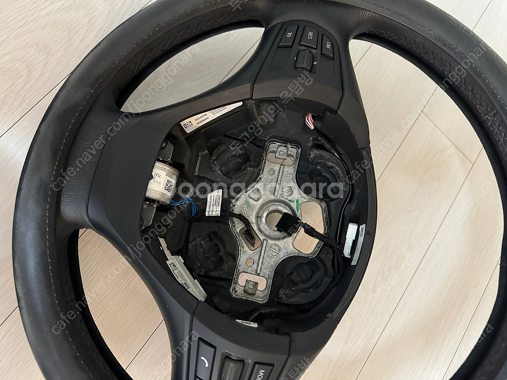 F30 320d bmw 3시리즈 f바디 순정핸들 에어백...--1