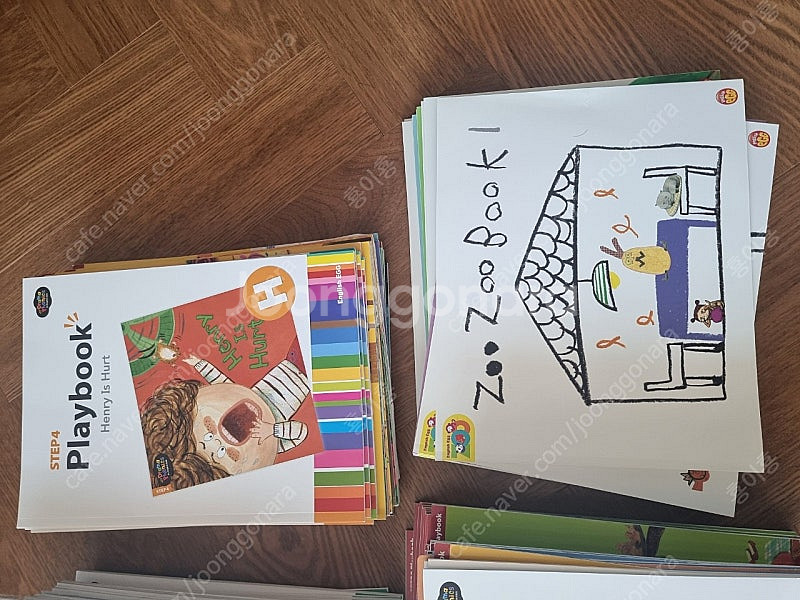 잉글리쉬에그 1.2.3.4.5스텝 전집 풀구성 풀세트--4