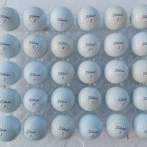 타이틀리스트 prov1 prov1x 캘러웨이 트리플트랙 반반공 로스트볼 골프공