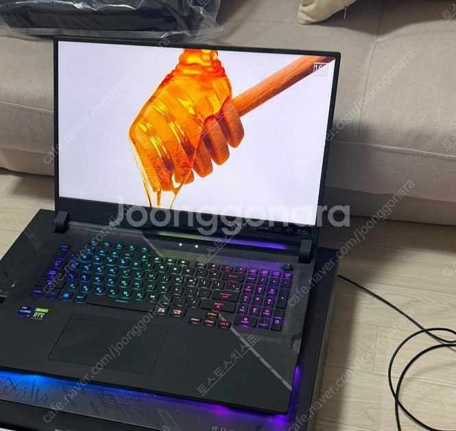 아수스 노트북--0
