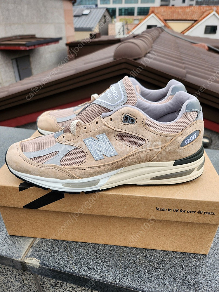 뉴발란스 991v2 쿠반샌드--3