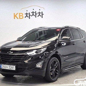 [쉐보레]이쿼녹스 디젤1.6 4WD 퍼펙트 블랙 (5인승) 중고차중고차매입전액할부감사합니다