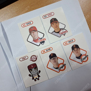 KBO 크보빵 띠부씰 스티커 판매합니다