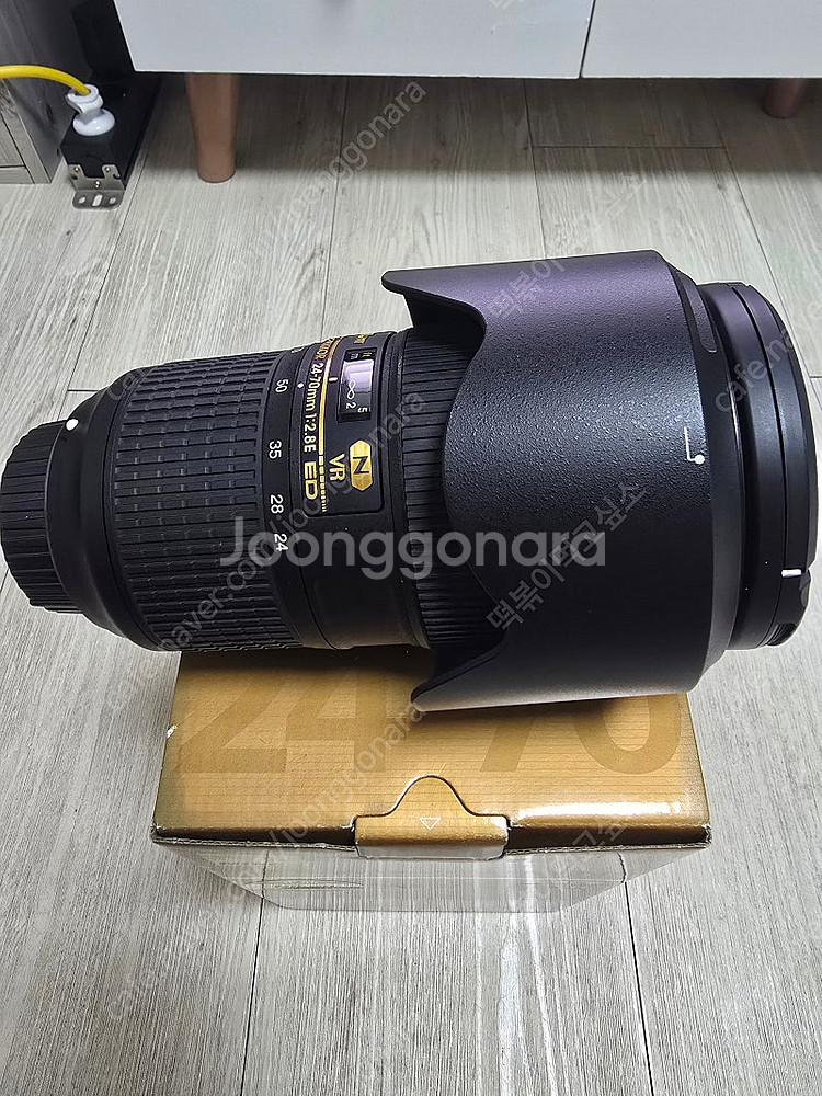 니콘 24-70N F2.8 VR2 120만원에 판매합니...--1