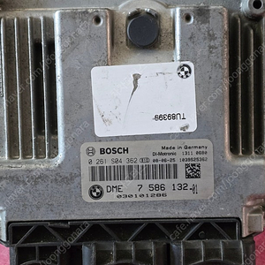 (중고) 미니 중고 ECU (구매전전화필수) DME 7 586 132-01 / 7586132