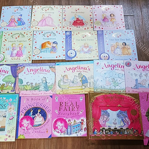 잠수네 그림책리더스 여아 princess poppy, Angelina