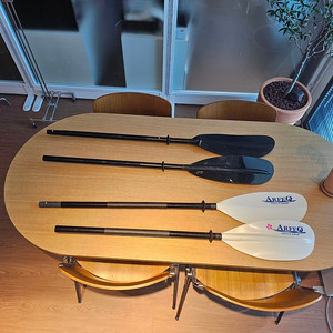 몽벨 ARFEQ 카약 패들 230cm (화이트)