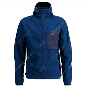 Lundhags Mens Tived Jacket (Light Navy) 룬닥스 남성 티베브 자켓 라이트 네이비 M사이즈 새상품 택포