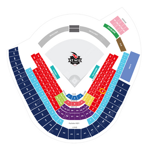 5/21 수요일 수원 KT vs 기아 응원지정석 1루 1좌석