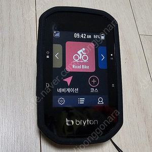 브라이튼 S500 자전거 속도계