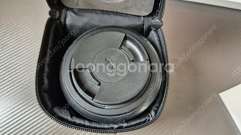 시그마 30mm F1.4 DC HSM 아트 삼식이 캐논용 정품 팝니다--2
