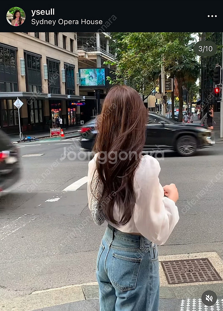 (새상품)온트 에센셜 데님 S--0