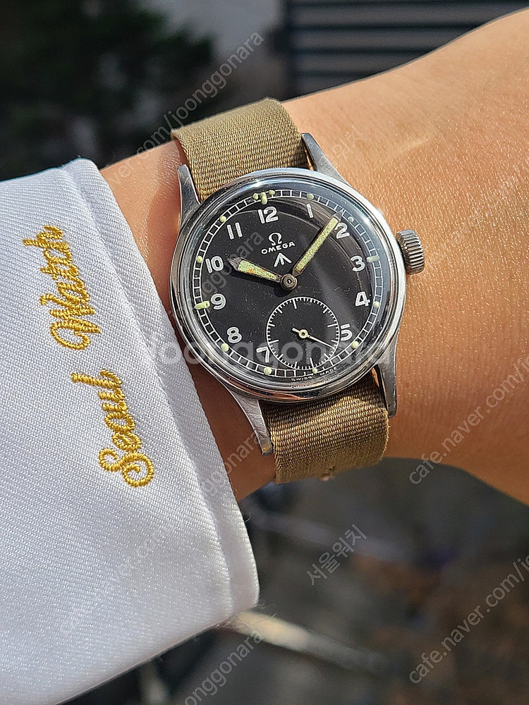 [정품] 오메가 밀리터리 더티더즌 WWII 빈티지 (O...--0