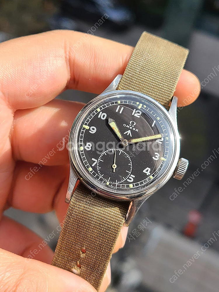 [정품] 오메가 밀리터리 더티더즌 WWII 빈티지 (O...--6
