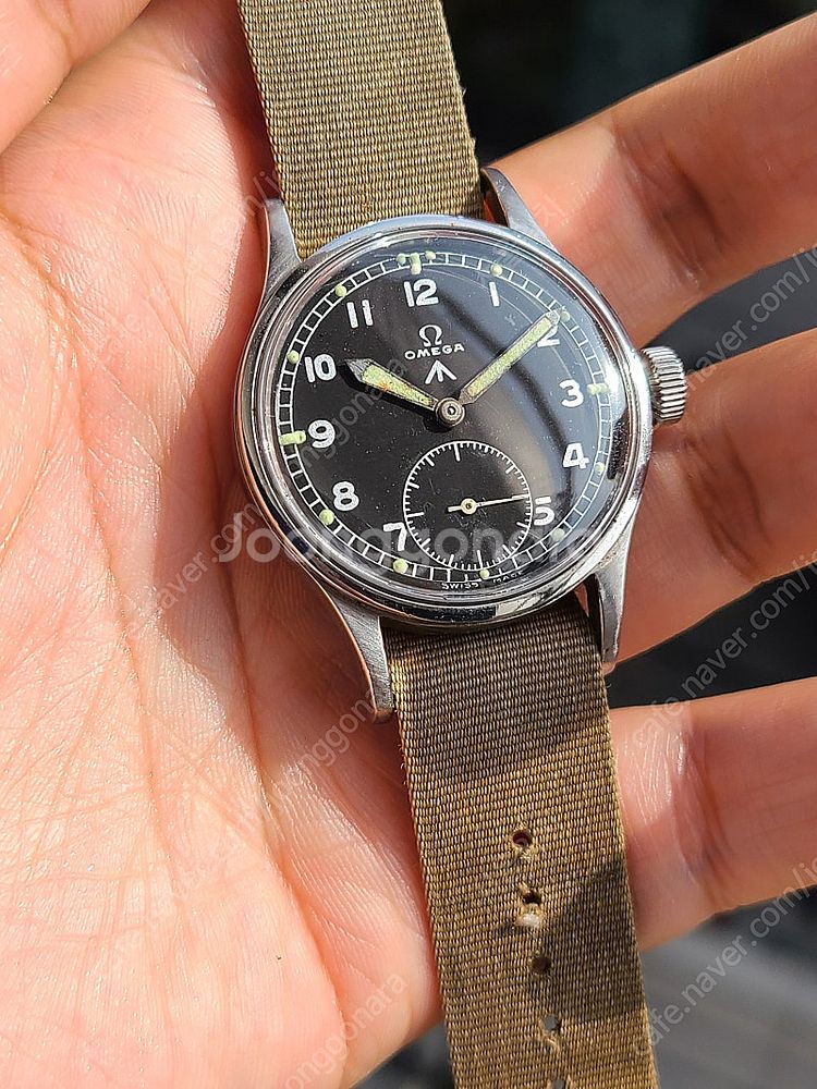 [정품] 오메가 밀리터리 더티더즌 WWII 빈티지 (O...--8