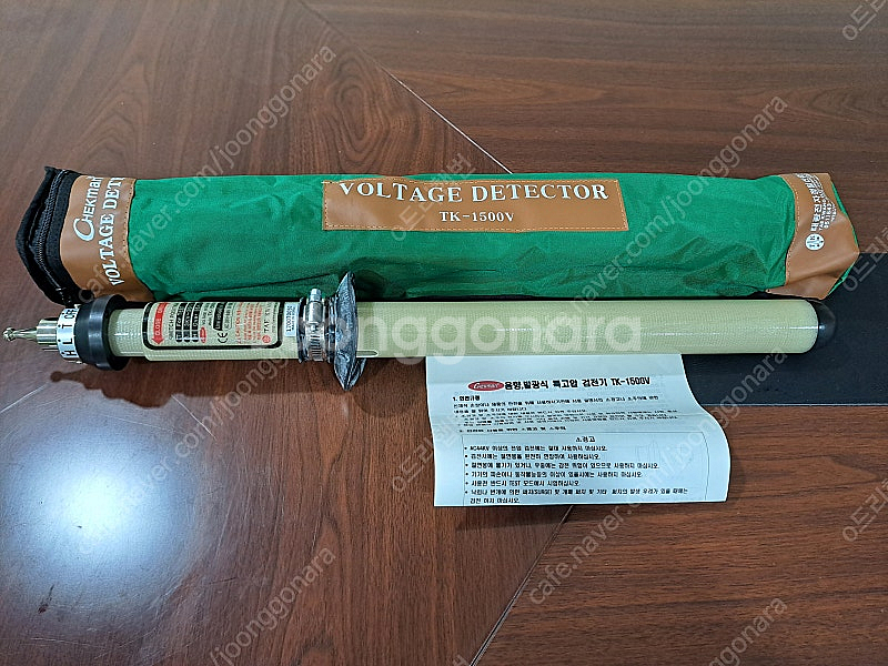 태광전자 정밀 접촉식특고압 검전기 TK-1500V 초고...--0