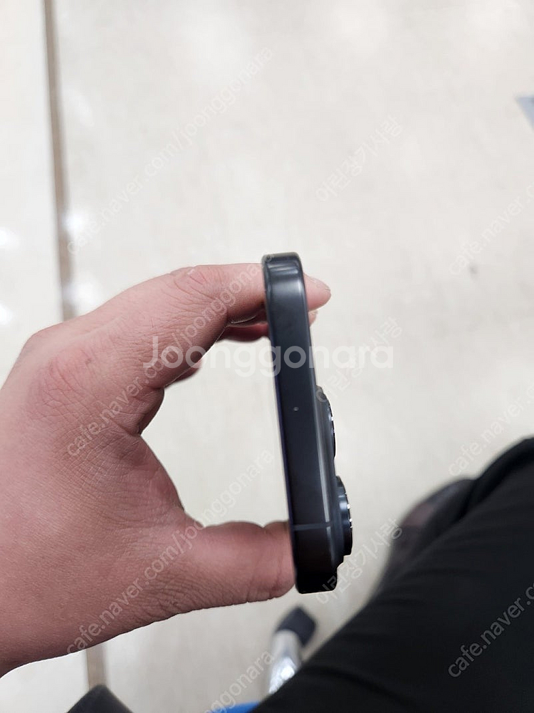 아이폰 16 Pro 256기가 새재품 판매합니다 미개봉...--2