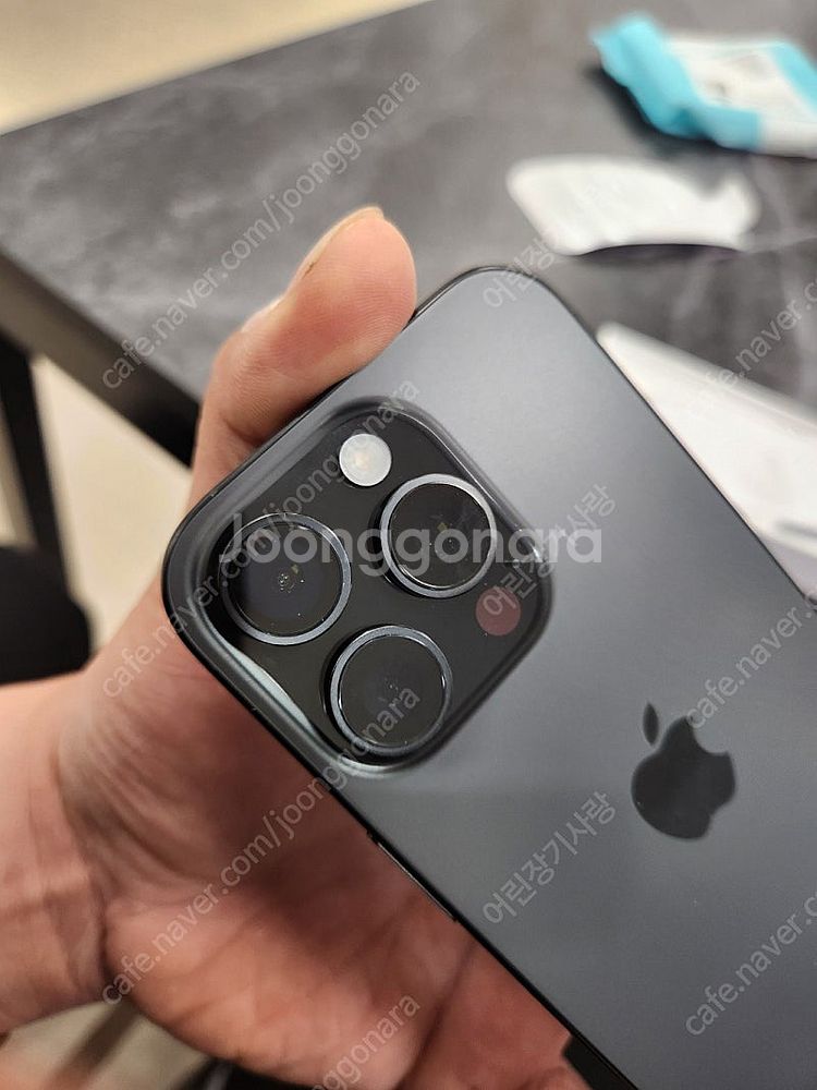 아이폰 16 Pro 256기가 새재품 판매합니다 미개봉...--5