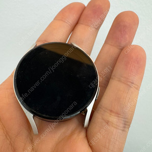 [대전중고폰] 345952 갤럭시워치4 실버 40MM 블루투스 모델 판매합니다 5만원