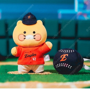한화이글스 춘식이 키링