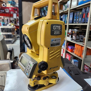 토프콘 GTS-235 토탈 스테이션 판매합니다