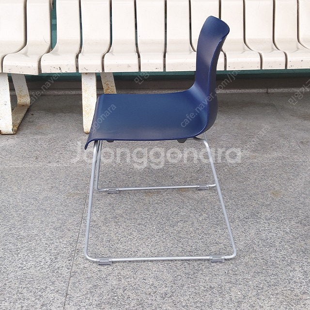 퍼시스 회의용 연수용 수강용 학원용 독서실 세미나실 1인용 테이블 책상 의자--2