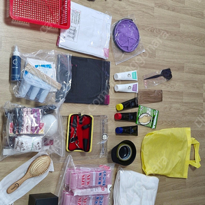 헤어 실기용품 세트