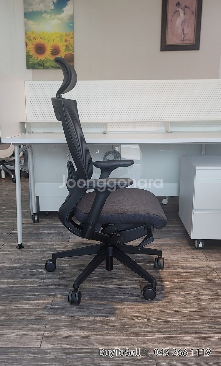 A급 시디즈 의자 블랙쉘 신형 T500HLDA 대량판매--3