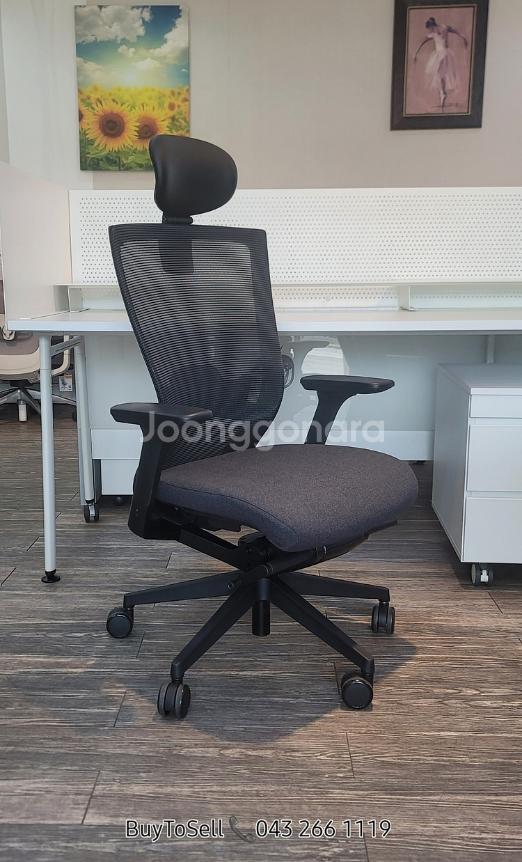 A급 시디즈 의자 블랙쉘 신형 T500HLDA 대량판매--4