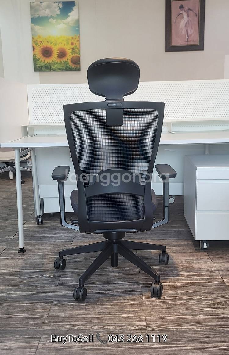 A급 시디즈 의자 블랙쉘 신형 T500HLDA 대량판매--5