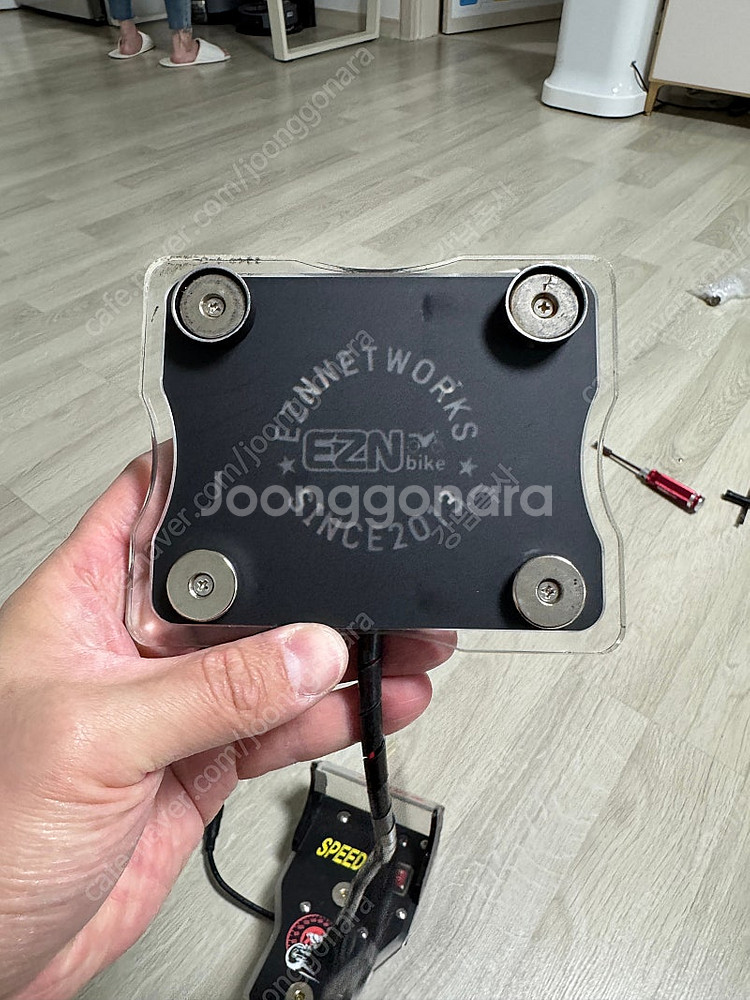 배달용 자석 2구 거치대 1구 거치대 판매해요--4