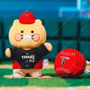 기아타이거즈 춘식이 키링