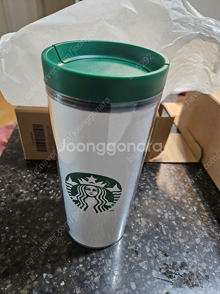 크로스비그린사이렌 텀블러 355ml--0