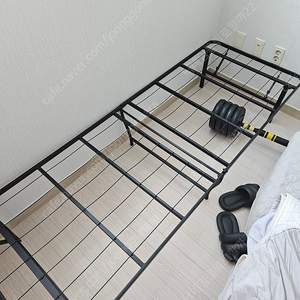 철데침대프레임 더블싱글사이즈