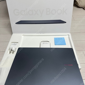[풀구성] 삼성 갤럭시북4 프로 32GB 1TB 노트북 / NT960XGK(문스톤그레이)