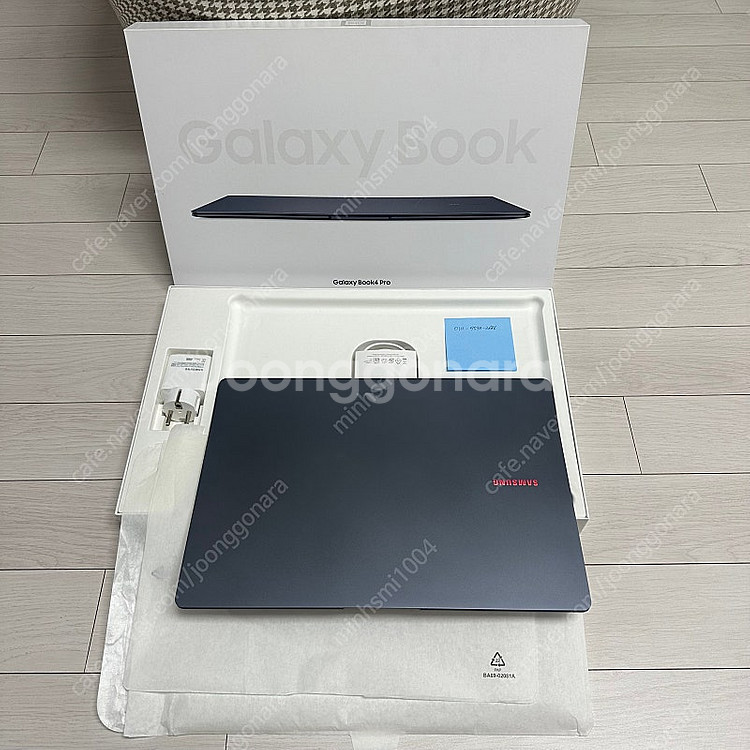 [풀구성] 삼성 갤럭시북4 프로 32GB 1TB 노트북...--1
