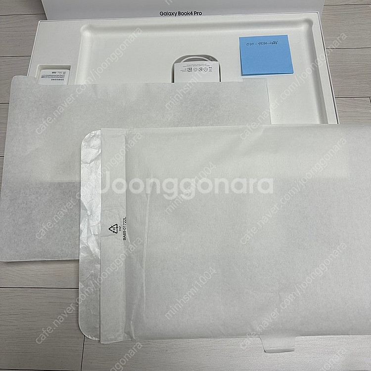 [풀구성] 삼성 갤럭시북4 프로 32GB 1TB 노트북...--2